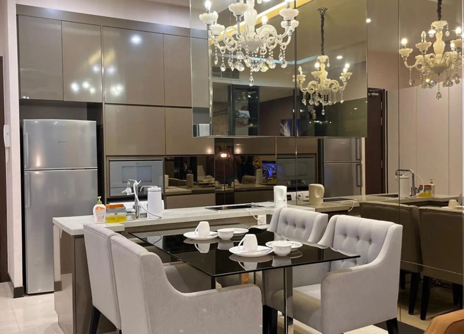 Dorsett Residence Service Suites At Kuala Lumpur 0*,