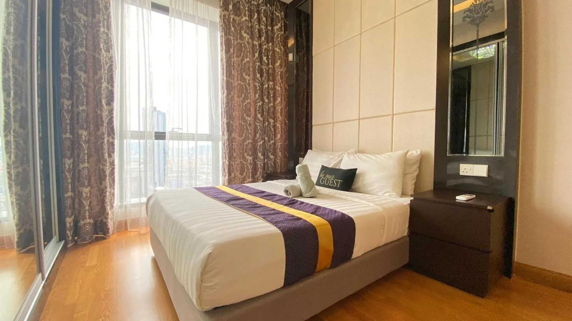Apartment Dorsett Residence Service Suites At Kuala Lumpur